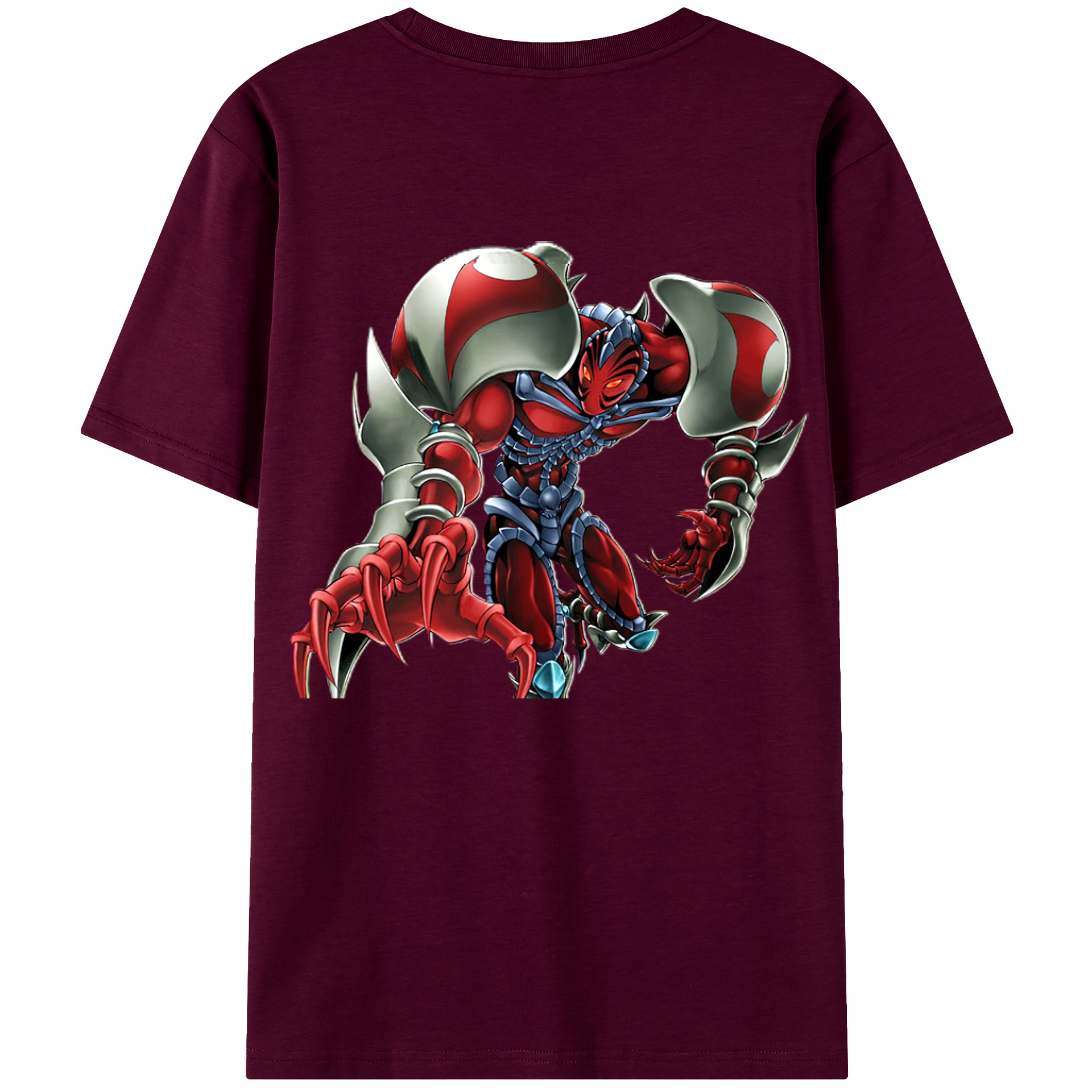 （画像用） 遊☆戯☆王 Yu-Gi-Oh! レディース半袖Tシャツ(バックプリント)